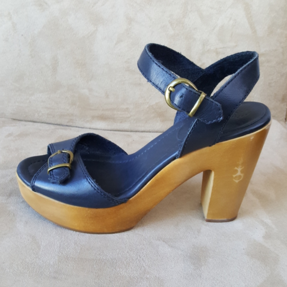 Madewell Wooden Platforms